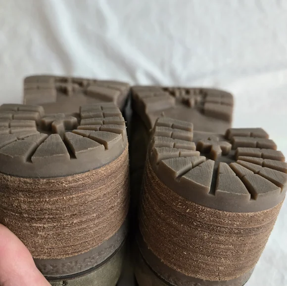 Bos & Co Mass Sage Green Waterproof Boot Women's 38 or 7-7.5 Fall Winter Booties - Picture 8 of 12